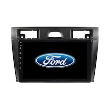 Ford Fiesta Araç Multimedya Android Ekran Carplay Navigasyon Double Teyp 2+32 9" 06-08 Black Cadence