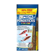 Prodac Pondsticks Color 7.5kg