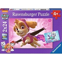 - 2 X 24 Parça Puzzle Paw Patrol 91522