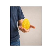 Alvera Dönüşen Ejderha Yumurtası 3d Baskı Twisty Fidget Oyuncağı-sarı
