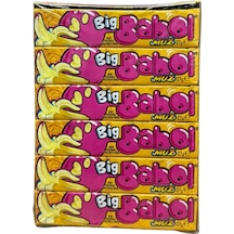 Big Babol Muz Aromalı Balonlu Sakız 27 Gr 18 Adet-217
