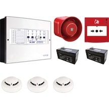 Mavigard Maxlogic 3 Lü Konvansiyonel Yangın Alarm Seti