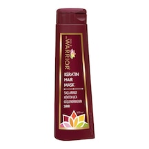 Keratin Saç Kremi Hair Cold Warrior Bitkisel Keratinli Saç Bakım Kremi Komple Onarıcı Saç Tamiri Tedavisi & Saç Onarma Bakımı Saç Düzleştirici Keratin Brezilya Fönü Keratini Vegan Saç Kremleri