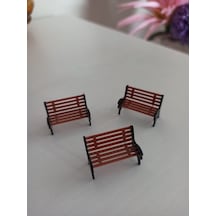 Hureggo Concept Mini Maket Bank Seti 3'lü & 3 Cm