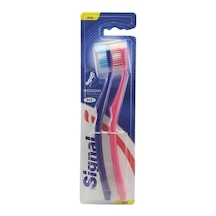 Signal Diş Fırçası 1+1 Ergonomik&etkin Temizlik