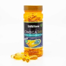 Shiffa Home Omega 3 6 9 Balık Yağı 1000 Mg 100 Softjel   Kapsül