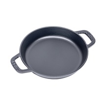 Sürel Yuvarlak Düz Sahan Mat Siyah 18 Cm Çok Renkli