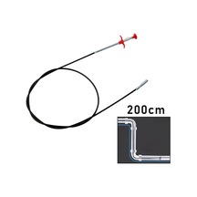 200cm Yaylı - Kıskaç Lavabo - Gider Vb.temizleme - Çok Amaçlı Çubuk 5705