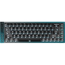 Meet68 Ultra Aurora Green %65 Omega Manyetik Switch 8k Hz He Rgb İngilizce Mekanik Gaming Klavye