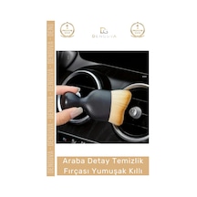 Temizlikfırçası Araç Detay Piano Black Klima Izgara Hassas Toz Alma Ultra Sık Temizlik Fırçası Yumu