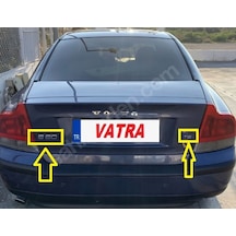 S60 2.3 T5 2001-2004 Uyumlu S60 Ve T5 Bagaj Yazısı Seti