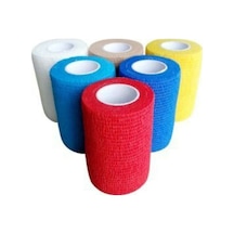 Octacare Kendinden Yapışkanlı Bandaj 10cm X 4,5m Sarı Renkte