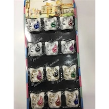 Kedi Magnet Arkası Mıknatıslı 5468
