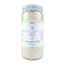 OG natural Organik Yulaflı Bebek Muhallebisi Karışımı 300 Gr +6 Ay