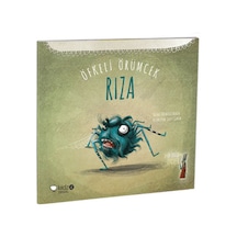 Öfkeli Örümcek Rıza - Tülin Kozikoğlu - Redhouse Kidz Yayınları