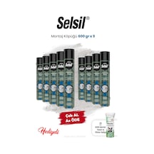 Montaj Köpüğü 9 X 600 Gr Ve Rosie