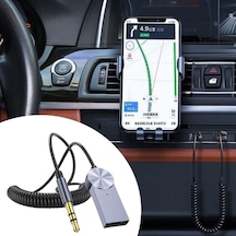 Araba İçin Bluetooth Aux Alıcısı Wireless Araç Kiti 5570