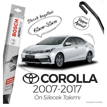 Toyota Corolla Uyumlu Muz Silecek Takımı 2007-2017 Bosch Aeroeco