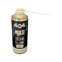 404 Multi Sprey 400 Ml - Yağlama - Pas Ve Korozyon Önleyici