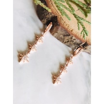 Kutup Yıldızı Sallantılı Küpe