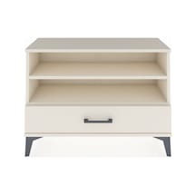 Arges Şifonyer 2 Raflı Tek Çekmeceli 88x30x64 Aytaşı-aytaşı Aytaşı