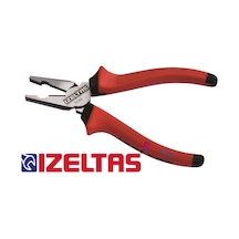 Izeltaş Kombine Pense Ağır Tip 200 Mm Çelik Tel Için