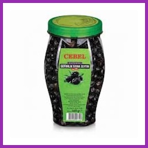 Bezos Cebel Siyah Zeytin İri Taneli 1400 Gr Bty