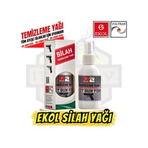 Ekol Silah Temizleme Yağı 100ml - Tüm Profesyonel Outdoor Ekipma Çok Renkli