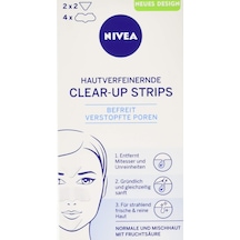 Nivea Visage Hautverfeinerndes Clear Up Strips 6 Şerit Nivea Diğer