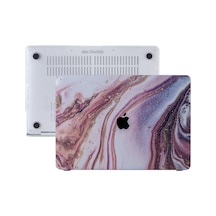 Macbook Pro Kılıf 13 İnç M1-m2, Glitter Type-c'li Model A2338 A2289 A2251 A1706-08 A1989 A2159 İle Uyumlu Karışık