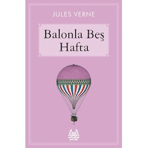 Balonla Beş Hafta - Ali Aydoğan - Arkadaş Yayıncılık