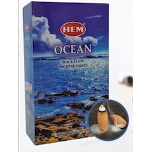 Hem Konik Geri Akış Tütsü Ocean 1 Paket 10 Adet