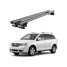 Venüs Dodge Journey 2008-2011 Uyumlu Gri Ara Atkı Port Bagaj Tavan Barı