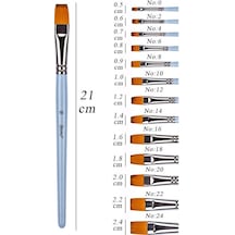 Yağlı Boya Fırçası No:16