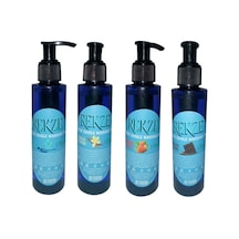 Rekze Erkeklere Ve Kadınlara Özel 4 Farklı Çeşit Aromalı Masaj Yağı Massage Oil 125ml