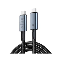 Profesyonel 240w Type-c Şarj Kablosu 40gbps Veri Aktarım 8k Hdmı Notebook Laptop Macbook Şarj Usb4.0