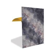 Tink Kendinden Yapışkanlı Kırmızı Çizgi Desenli Pvc Panel 41x62 Cm