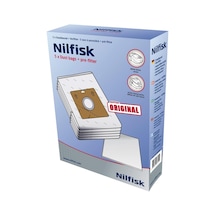 Nilfisk Nilfis Bravo Action Serisi  Toz Torbası