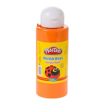 Play-doh Akrilik Boya 500 Ml Turuncu Play-ak009 Çok Renkli