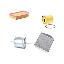Sardes Filtre Seti Volvo Xc90 2.9 T6 2004-2012 Benzinli 4lü Hava + Yağ F. + Yakıt + Polen