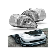Honda Civic 1996-1997 Krom Oem Far