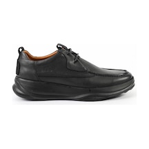 Dr.Flexer Hakiki Deri Siyah Casual Erkek Ayakkabı - Flex255102 Siyah