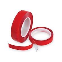 Mey İthalat Sgs 2520 Şeffaf Çift Taraflı Silikonize Bant 18 Mm 2 Metre