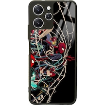 Xiaomi Redmi 12 Spider Earth Tasarımlı Glossy Telefon Kılıfı Çok Renkli Xiaomi Redmi 12 Spider Earth Tasarımlı Glossy Telefon Kılıfı Çok Renkli