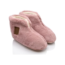 Twigy Cale Kadın Ev Botu Pembe 36/41 YY0012
