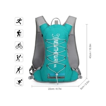 Ebitda Hafif Nefes Alabilir 10l Sırt Çantası - Koşu, Bisiklet Ve Kamp İçin Mavi Mavi Ebitda Hafif Nefes Alabilir 10l Sırt Çantası - Koşu, Bisiklet Ve Kamp İçin Mavi Mavi