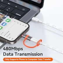 Ot-5530 To Typec Pd 60w Hızlı Şarj Dönüştürücü