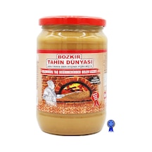 Bozkır Tahin Dünyası Odun Ateşinde Kepekli Tahin Cam 700 G