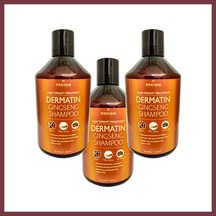 Storeşahin Policlear Dermatin Shampoo Ginsengli Özel Bakım Şampuanı 500 Ml X 3 Adet + Jel Shn0720