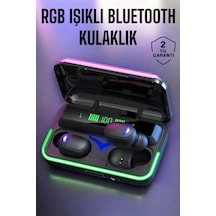 Android Ve Apple Uyumlu iOS Uyumlu Bluetooth Bağlantılı Powerbankli Kulaklık Kulak Içi